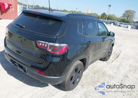 2021 Jeep Compass Altitude 4X4 from USA, damaged, VIN 3C4NJDBB4MT578491